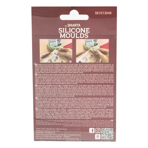 Smarta Silicone Molds-Name Plate 2 - A5003MNZ-H1J6T