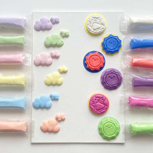 Smarta Air Dry Modeling Clay 300gr-Magic Color - A5003MNJ-91 Smarta Air Dry Modeling Clay 300gr-Magic Color - A5003MNJ-91