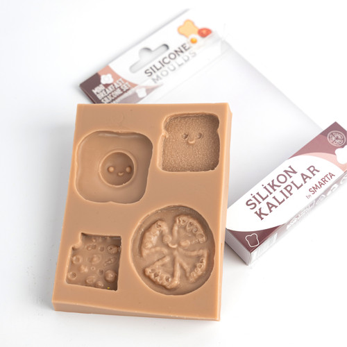 Smarta Silicone Molds-Mini Breakfast - A5003MNZ-1HJ9X