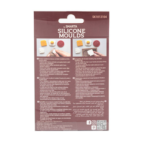 Smarta Silicone Molds-Mini Breakfast - A5003MNZ-1HJ9X