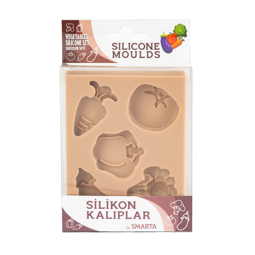 Smarta Silicone Molds-Vegetables - A5003MNZ-1HJ9Y - 8683451130803