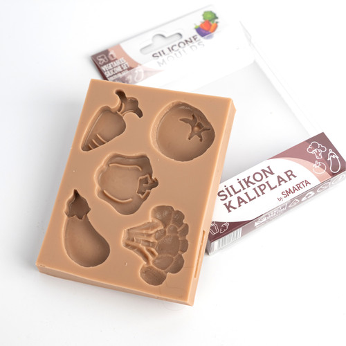 Smarta Silicone Molds-Vegetables - A5003MNZ-1HJ9Y