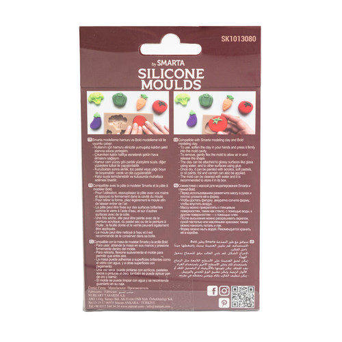 Smarta Silicone Molds-Vegetables - A5003MNZ-1HJ9Y Smarta Silicone Molds-Vegetables - A5003MNZ-1HJ9Y