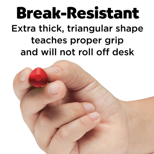 3 Pack - Brilliant Beeswax Crayons In Storage Case-12/Pkg - 129112