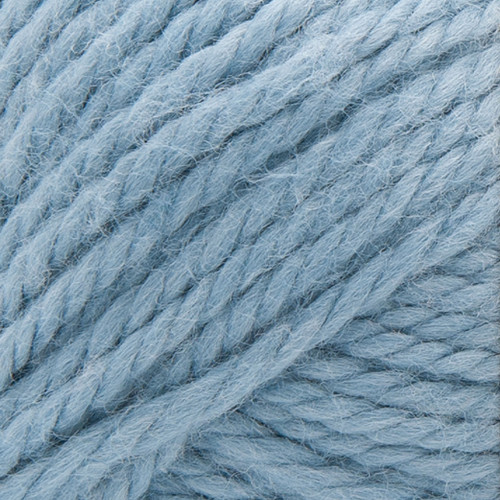 3 Pack - Lion Brand Re-Spun Thick & Quick Yarn-Faded Denim - 843-106