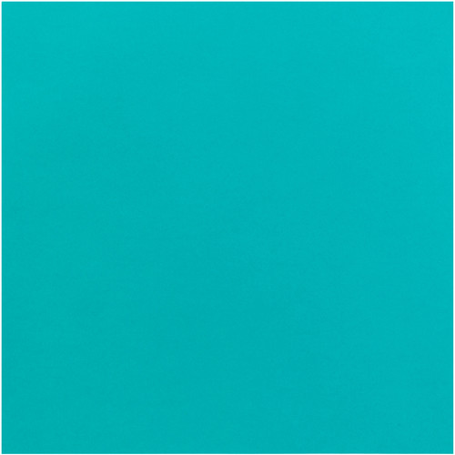 25 Pack - American Crafts Smooth Cardstock 12"X12"-Aqua - 5A003G0Q-1H9WD - 633356246244