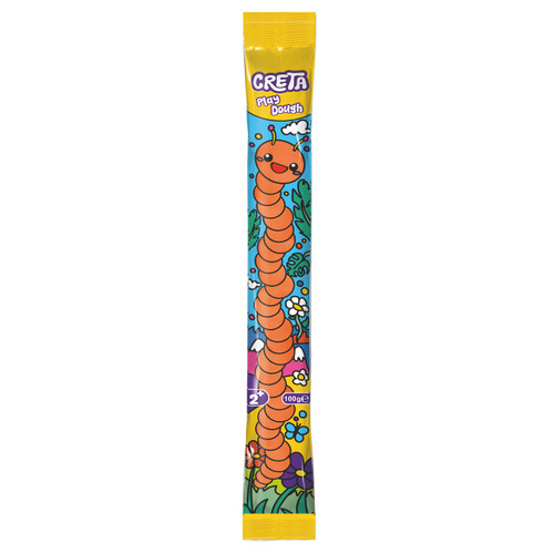 Creta Play Dough 100g-Orange - A5003MN4-H1J4F - 8683451102442