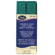 3 Pack - Wrights Double Fold Quilt Binding .875"X3yd-Sunshine - 117-706-1HCSK - 192887928826