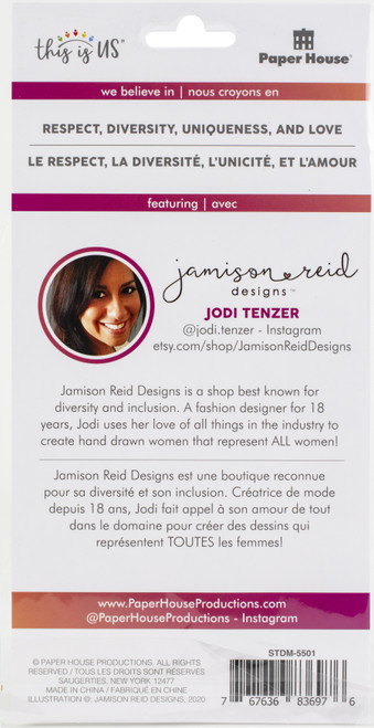 3 Pack - This Is Us Embellished Dimensional Stickers 14/Pkg-Hustle - STDM5501