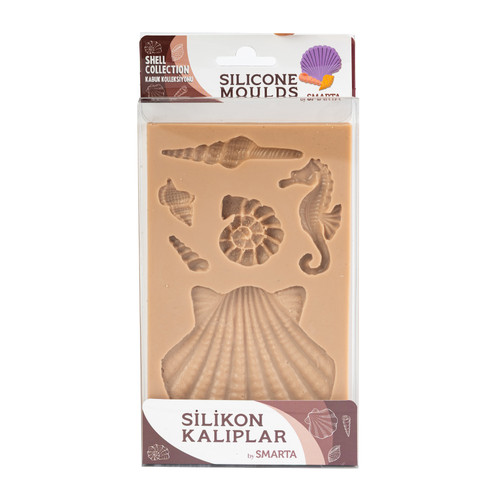 Smarta Silicone Molds-Shells - A5003MNZ-1HJB2 - 8683451130933