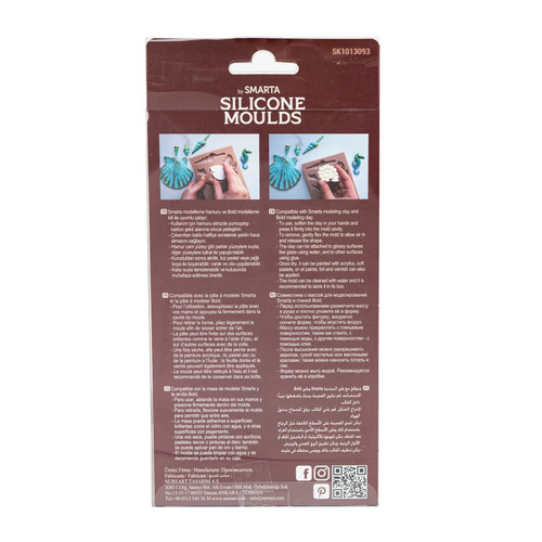 Smarta Silicone Molds-Shells - A5003MNZ-1HJB2