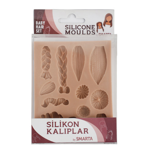 Smarta Silicone Molds-Baby Hair - A5003MNZ-1HJB0 - 8683451130247