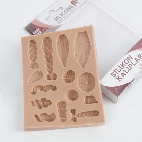 Smarta Silicone Molds-Baby Hair - A5003MNZ-1HJB0