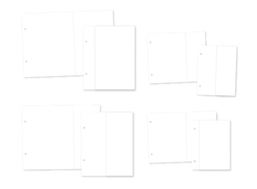 3 Pack - Simple Stories SN@P Flip Pages-4"X6"/6"X8" - 5A003J5V-1HDG9