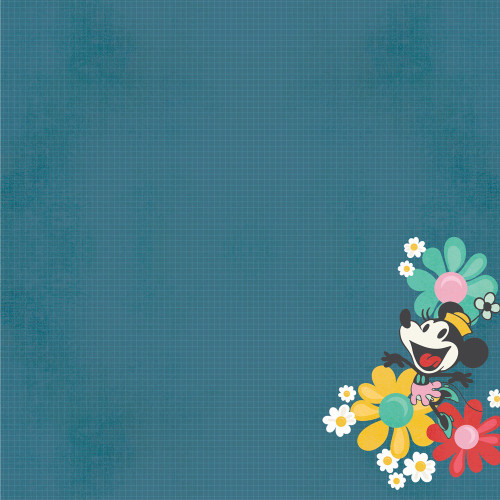 25 Pack - Simple Stories Happiest Place Double-Sided Cardstock 12"X12"-Never Stop Dreaming - 5A003JMS-1HDV8