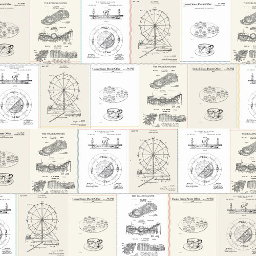 25 Pack - Simple Stories Happiest Place Double-Sided Cardstock 12"X12"-This Right Here - 5A003JMS-1HDVC