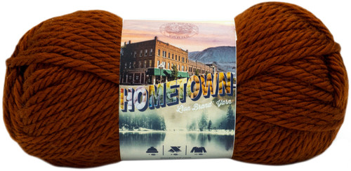 3 Pack - Lion Brand Hometown Yarn-Stowe Sugar Maple - 135-135 - 023032080857