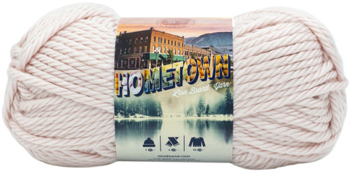 3 Pack - Lion Brand Hometown Yarn-Dillon Quartz - 135-140 - 023032080864