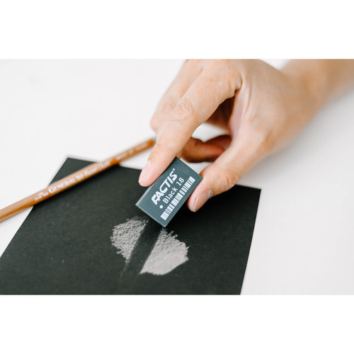 General's Magic Black Eraser 1/Pk-Black - 5A003MYR-1HJHY