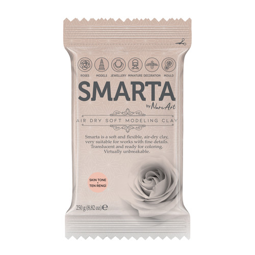 Smarta Air Dry Modeling Clay 250gr-Beige - A5003MNM-H1J5K - 8682923974273