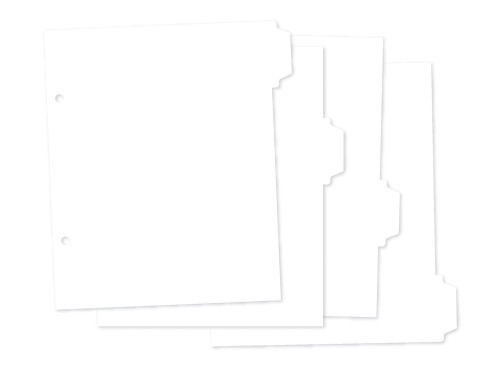 3 Pack - Simple Stories SN@P! Divider Inserts-6"X8" - 5A003J5T-1HDG7