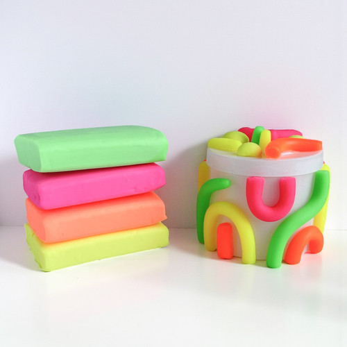 Smarta Air Dry Modeling Clay 100gr-Neon Yellow - A5003MNL-H1J5G Smarta Air Dry Modeling Clay 100gr-Neon Yellow - A5003MNL-H1J5G