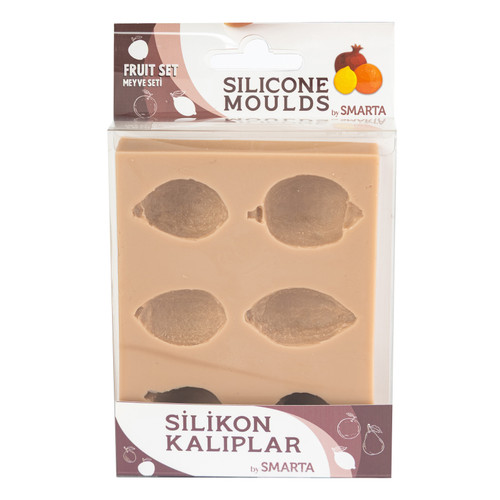 Smarta Silicone Molds-Fruit Set - A5003MNZ-H1J6W - 8683451130599