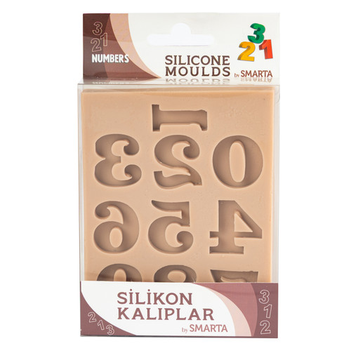 Smarta Silicone Molds-Numbers - A5003MNZ-H1J6X - 8683451130216