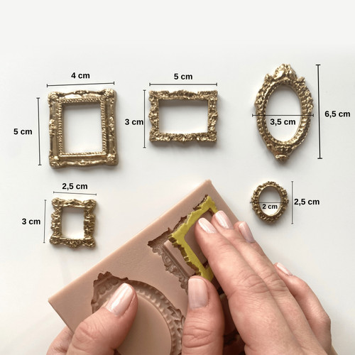 Smarta Silicone Molds-Frames - A5003MNZ-H1J6Y