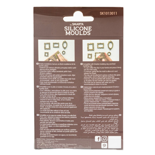 Smarta Silicone Molds-Frames - A5003MNZ-H1J6Y