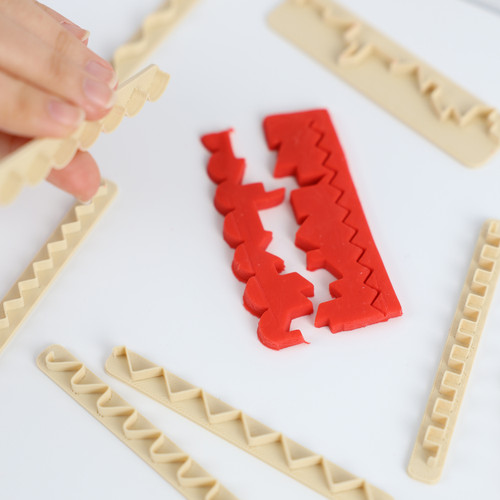 Smarta Craft Cutters-Patterned Ruler - A5003MP2-H1J72