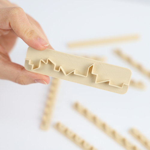 Smarta Craft Cutters-Patterned Ruler - A5003MP2-H1J72