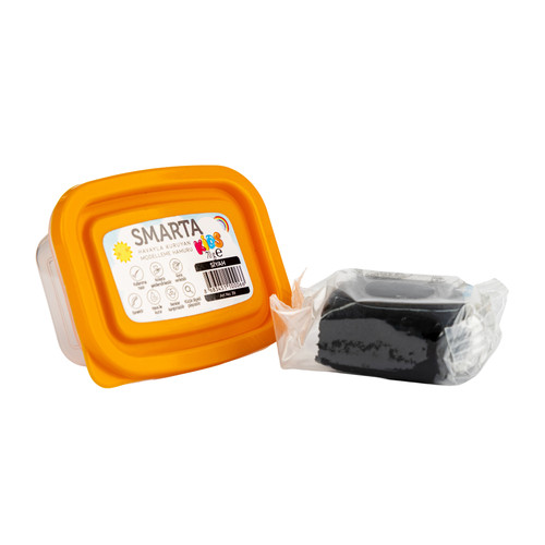 Smarta Kids Air Dry Modeling Clay 70gr-Black - A5003MP6-H1J74 - 8683451100066