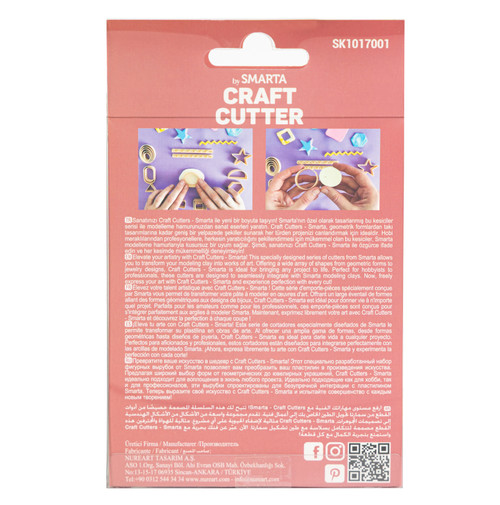 Smarta Craft Cutters-Geometric - A5003MNY-H1J64