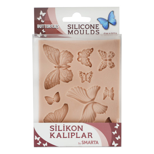 Smarta Silicone Molds-Butterflies - A5003MNZ-H1J77 - 8683451130056