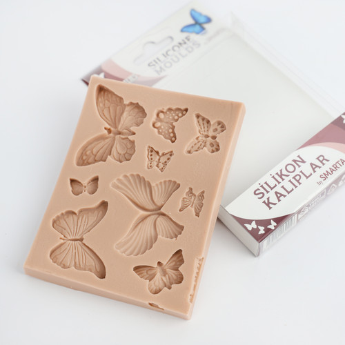 Smarta Silicone Molds-Butterflies - A5003MNZ-H1J77