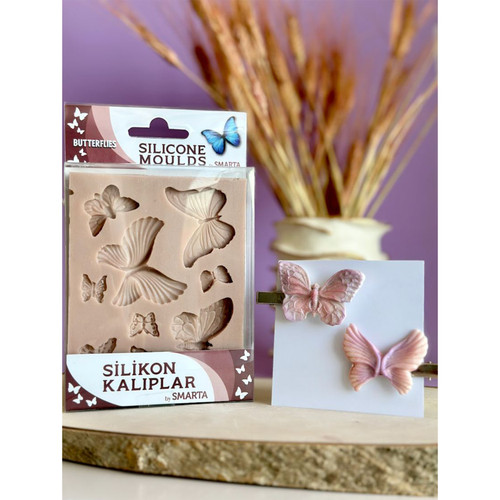 Smarta Silicone Molds-Butterflies - A5003MNZ-H1J77