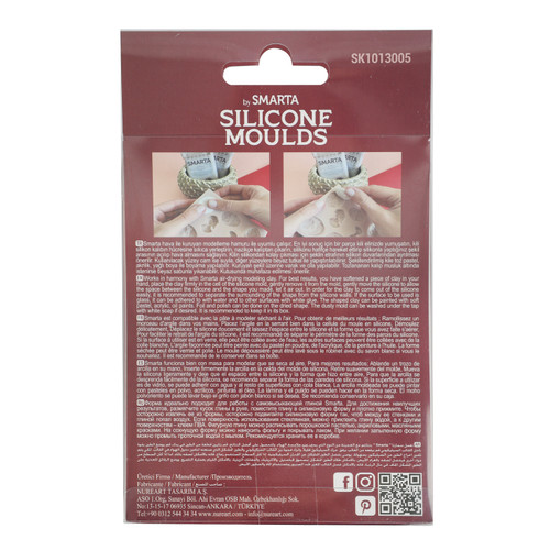Smarta Silicone Molds-Butterflies - A5003MNZ-H1J77