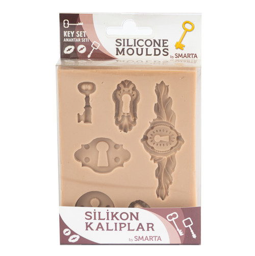Smarta Silicone Molds-Key Set - A5003MNZ-H1J76 - 8683451130582