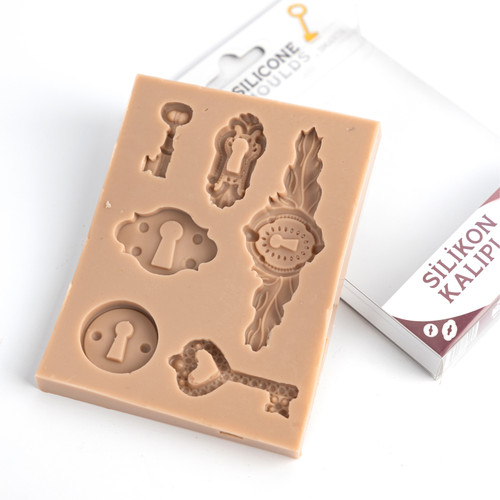 Smarta Silicone Molds-Key Set - A5003MNZ-H1J76