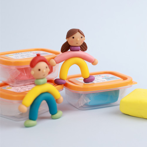 Smarta Kids Air Dry Modeling Clay 70gr-Four Color Set - A5003MP7-H1J78 Smarta Kids Air Dry Modeling Clay 70gr-Four Color Set - A5003MP7-H1J78