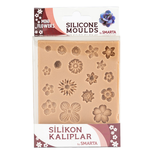 Smarta Silicone Molds-Mini Flowers - A5003MNZ-H1J7C - 8683451130100