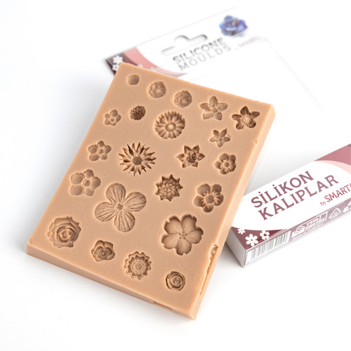 Smarta Silicone Molds-Mini Flowers - A5003MNZ-H1J7C