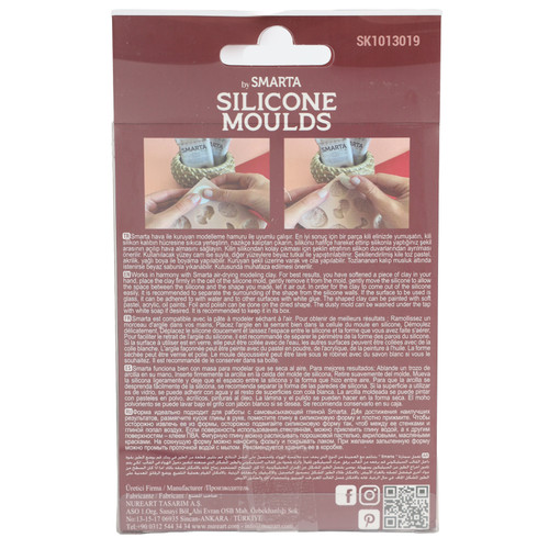 Smarta Silicone Molds-Baby Faces - A5003MNZ-H1J65