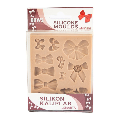Smarta Silicone Molds-Bows - A5003MNZ-H1J66 - 8683451130070
