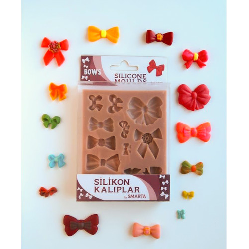 Smarta Silicone Molds-Bows - A5003MNZ-H1J66