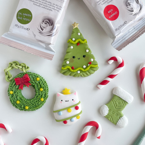 Smarta Air Dry Modeling Clay 100gr-Oil Green - A5003MNL-H1J5S Smarta Air Dry Modeling Clay 100gr-Oil Green - A5003MNL-H1J5S