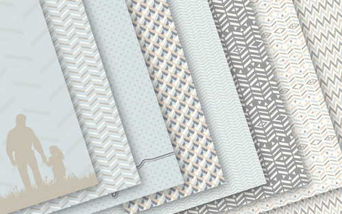 Reminisce Collection Kit 12"X12"-Best Grandpa - 5A003MCT-1HHVK