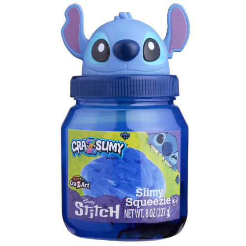 Cra-Z-Art Disney Stitch Pre-Made Slime 8oz-Blue Slime - 5A003MBB-1HHT8 - 884920371989