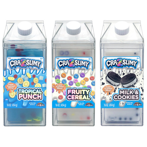 Cra-Z-Art Cra-Z-Slimy-Milk Carton - 5A003M9T-1HHSY - 884920779594